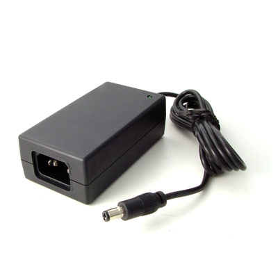 AC Power Supply &ndash; 12 VDC, 100-240 VAC, IEC320-C14 input plug, locking barrel, AC power cord not included. Compatibility: 9-30 V Adapters